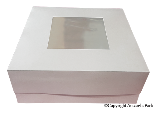 6 Cup Cakes + visor, blancas - COD.: 1240