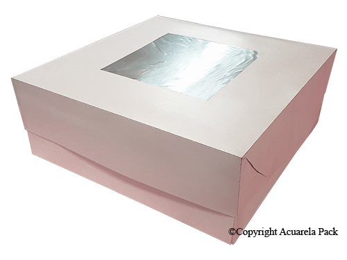 Tortera apilable 27x27x10,5 cm.+visor-COD.:1670