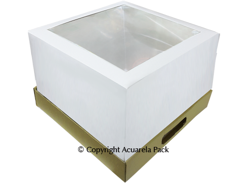 Tortera Bandeja/Desayu. 30 x 30 x 15-COD.: 1681