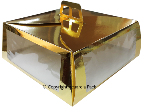 Tortera-Doble visor-Oro. COD.: 155B/157B