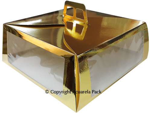 Tortera Oro - Doble visor-COD.: 155B/157B