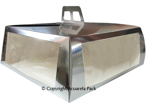 Tortera-Doble visor - Plata. COD.: 155B/157B