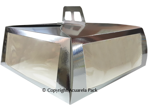 Tortera Plata - Doble visor-COD.: 155B/157B