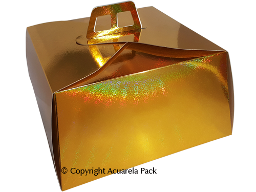 Tortera Premium-Oro destellos-COD.: 154B/156B