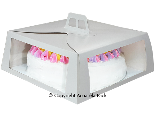 Tortera Blanca-Doble visor-COD.: 1541/1561