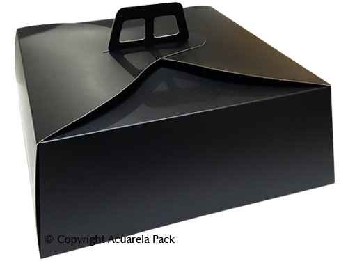 Tortera Premium Negra - COD.: 154B / 156B