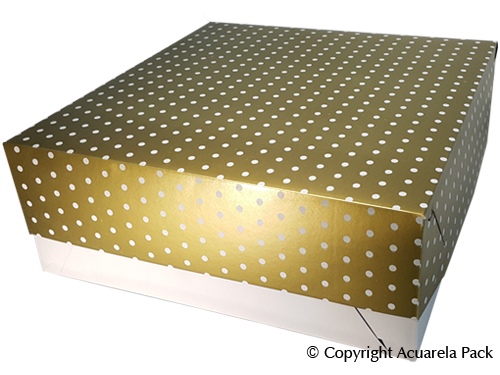 Tortera apilable 30x30x10 cm.- COD.:1650