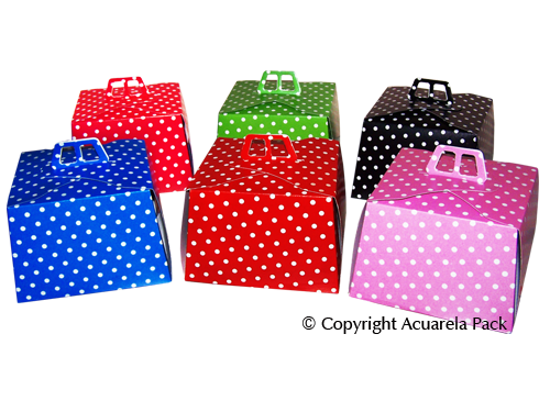 Minitorta 15 x 15 x 10 cm. - COD.: 1500